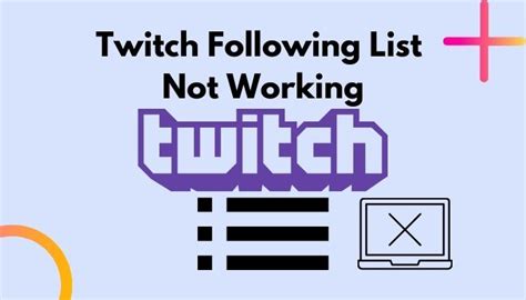 twitch following list|More.